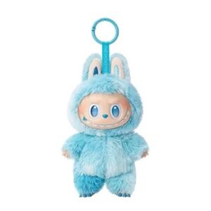 💙IN BOX - AUTHENTIC POP MART LABUBU Big Into Energy Pendant in Hope💙